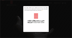 Desktop Screenshot of mellatib.com